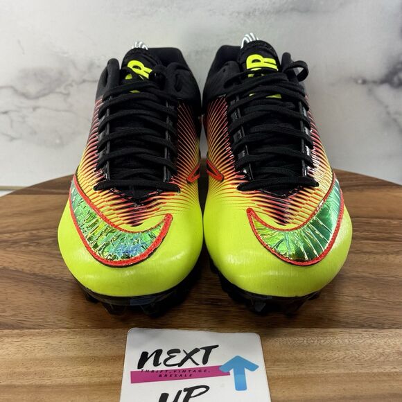 Men’s 9-Nike Vapor Speed 2 TD ‘TD Champ’ 864959-078 Black Volt Football Cleats main image 5